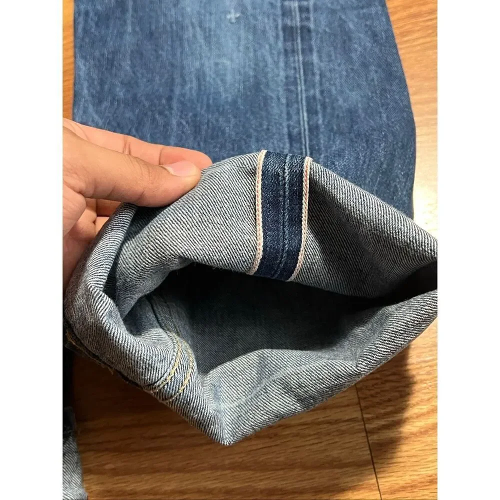 Vintage Levi’s Men’s 501 LVC Selvedge Jeans 33x34